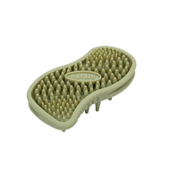 Safari Cat Soft Tip Massager Brush Green 4.5″ x 2.5″ x 1.25″ – W420-NCL00