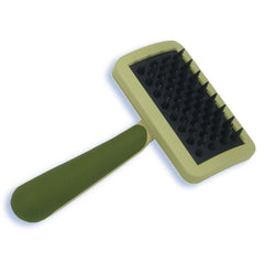 Safari Cat Massage Brush Green 6.5″ x 3.2″ x 2″ – W431-NCL00