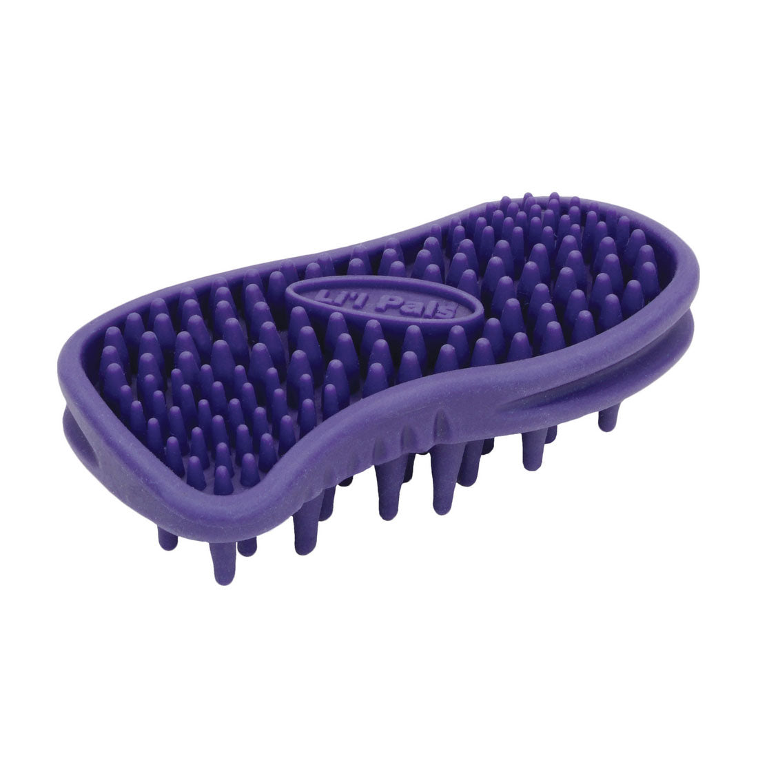Coastal Pet Products Lil’l Pals Dog Soft Tip Massager Purple 4.6″ x 2.5″ x 1.5″ – W6221-NCL00