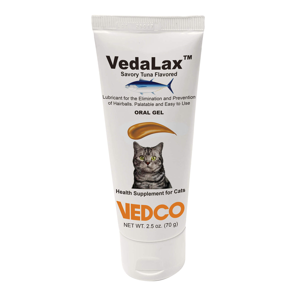 Vedalax Oral Gel 2.50oz Tuna