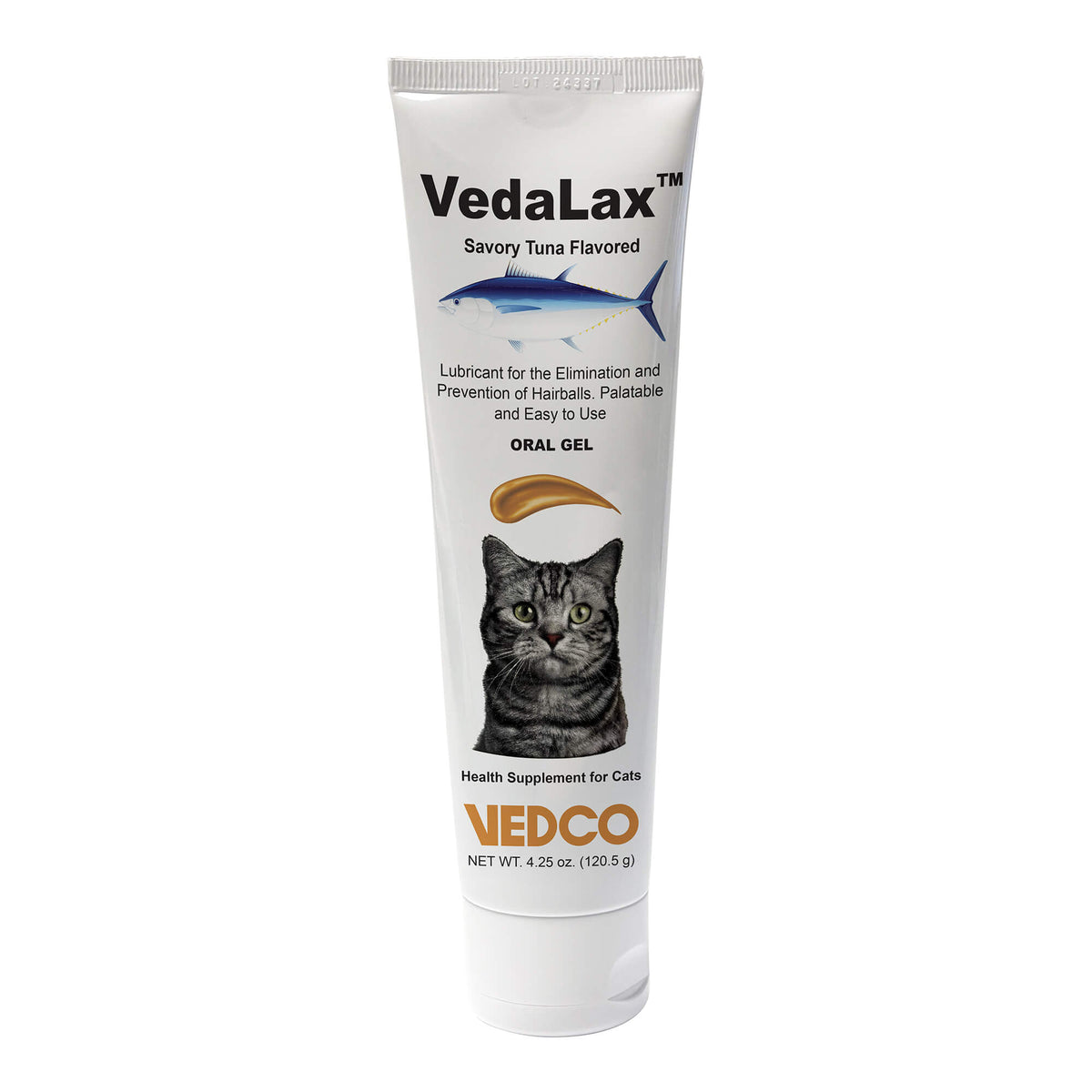 Vedalax Oral Gel 4.25oz Tuna