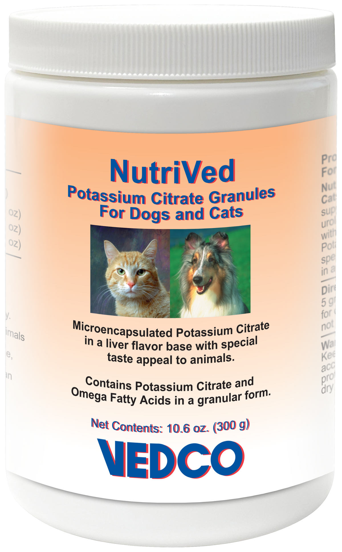 Nutrived Potassium Citrate Granules, 300g