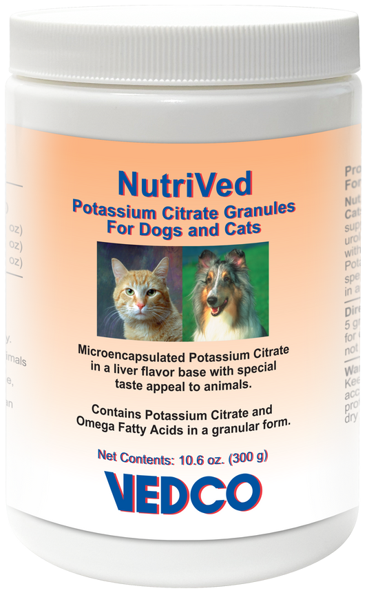 Nutrived Potassium Citrate Granules, 300g