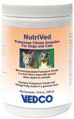 Nutrived Potassium Citrate Granules, 300g