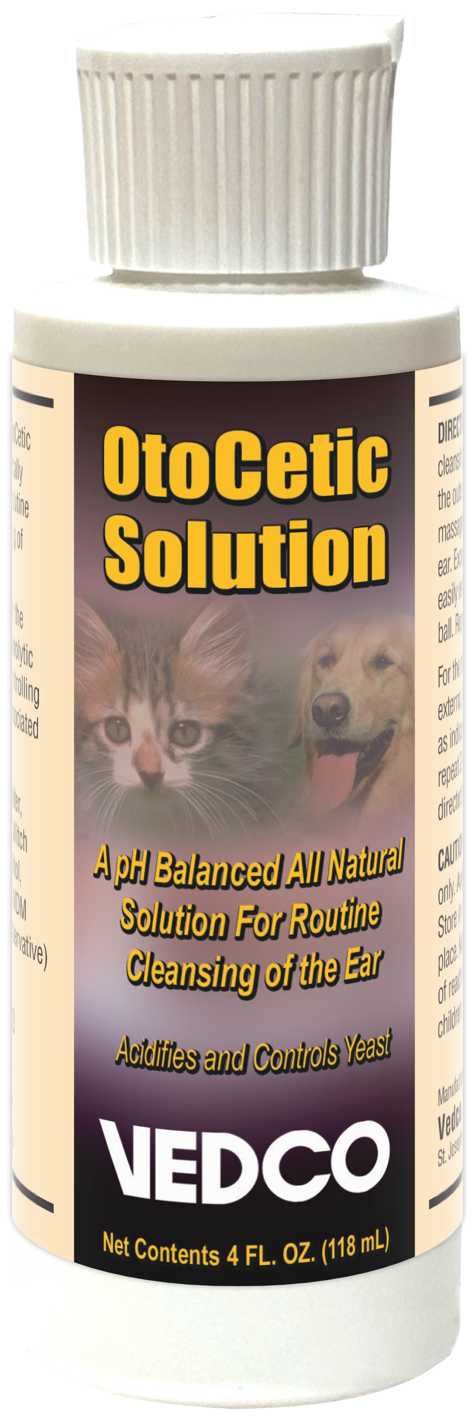 Otocetic Solution, 4oz