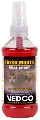 Fresh Mouth Oral Spray, 8oz