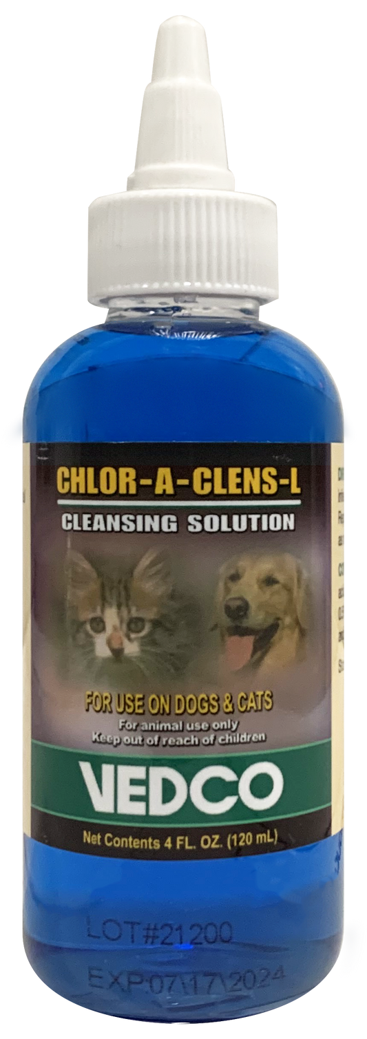 Chlor-a-Clens-L (1/2% Lidocaine) 4oz