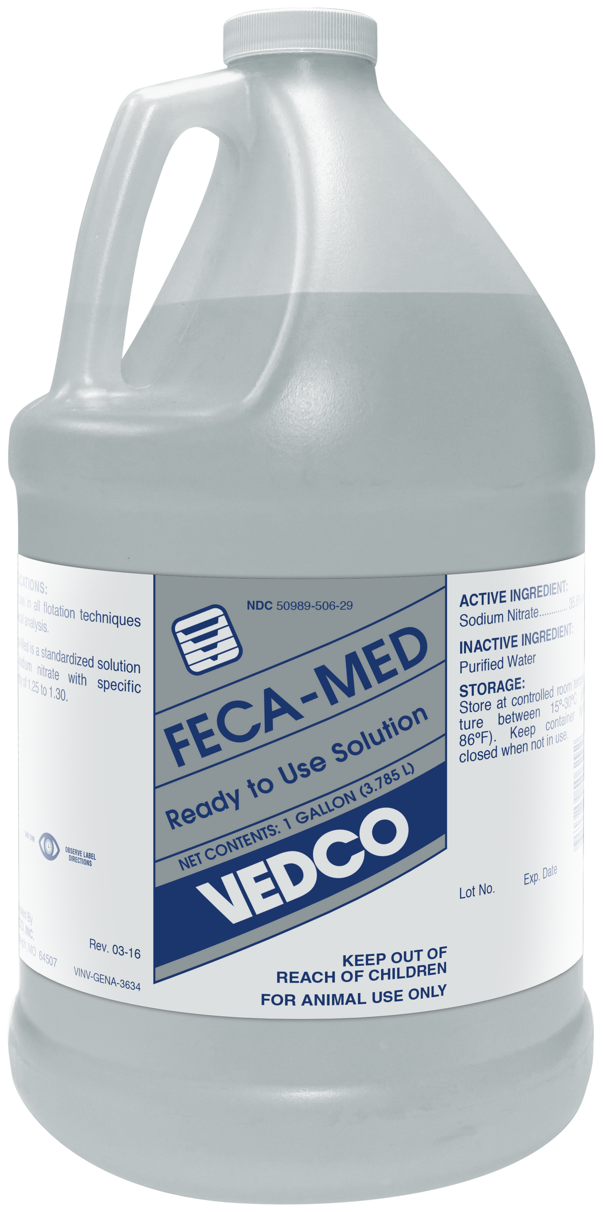 Feca Med 1 Gallon