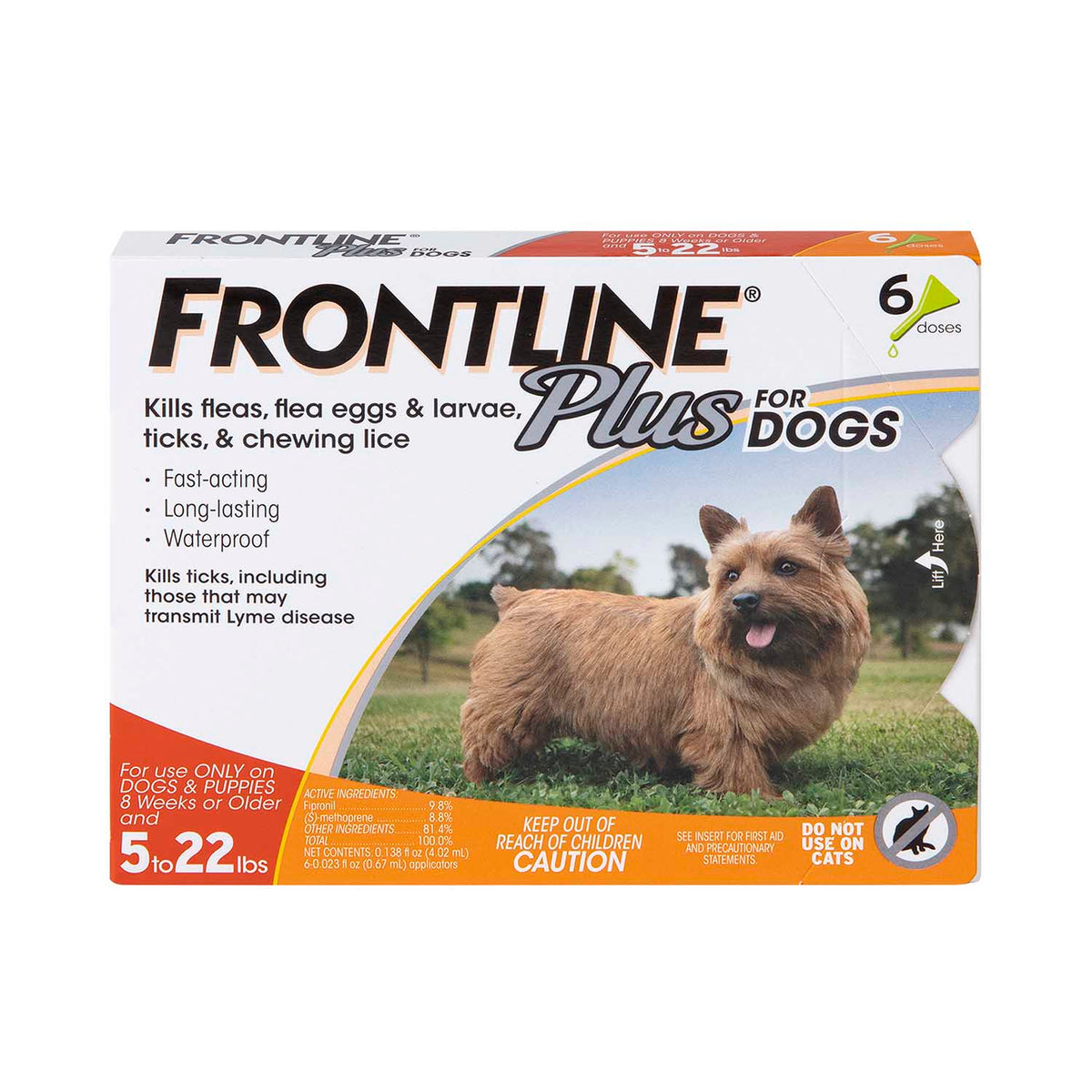 Frontline Plus up to 22# (6pk)