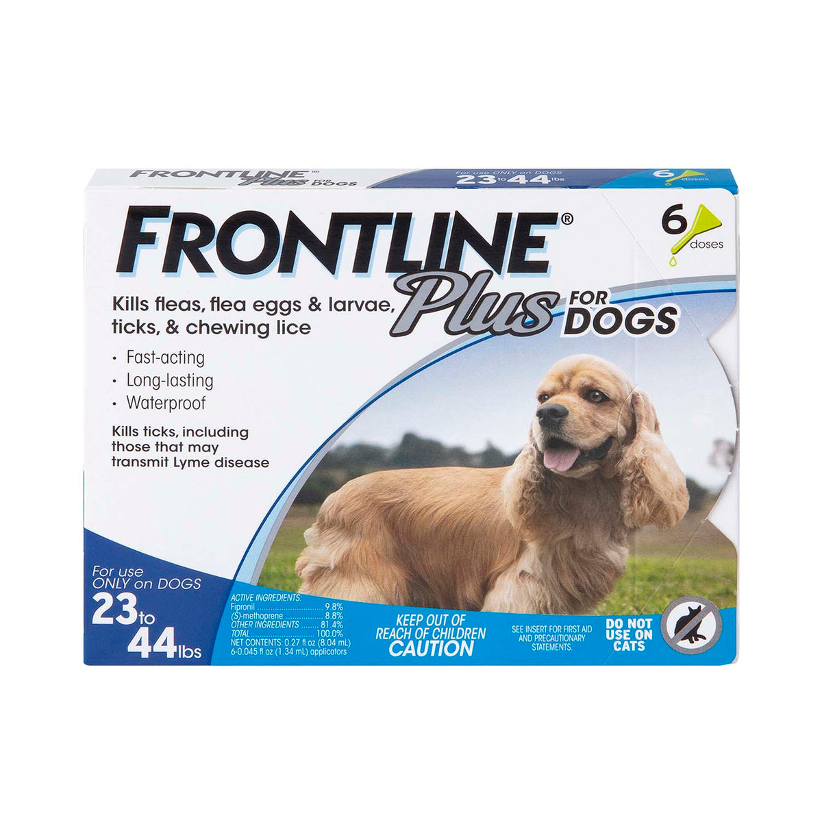 Frontline Plus 23-44# (6pk)