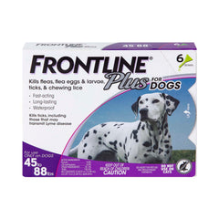 Frontline Plus 45-88# (6pk)