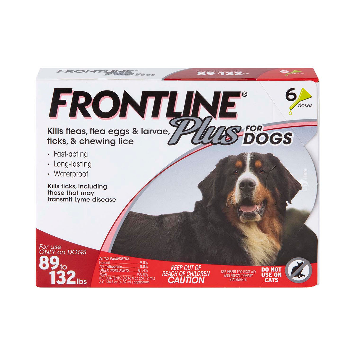 Frontline Plus 89-132# (6pk)