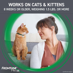 Frontline Plus cat (6pk)
