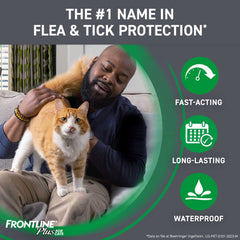 Frontline Plus (cat 3pk)