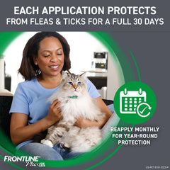Frontline Plus (cat 3pk)