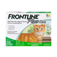 Frontline Plus (cat 3pk)