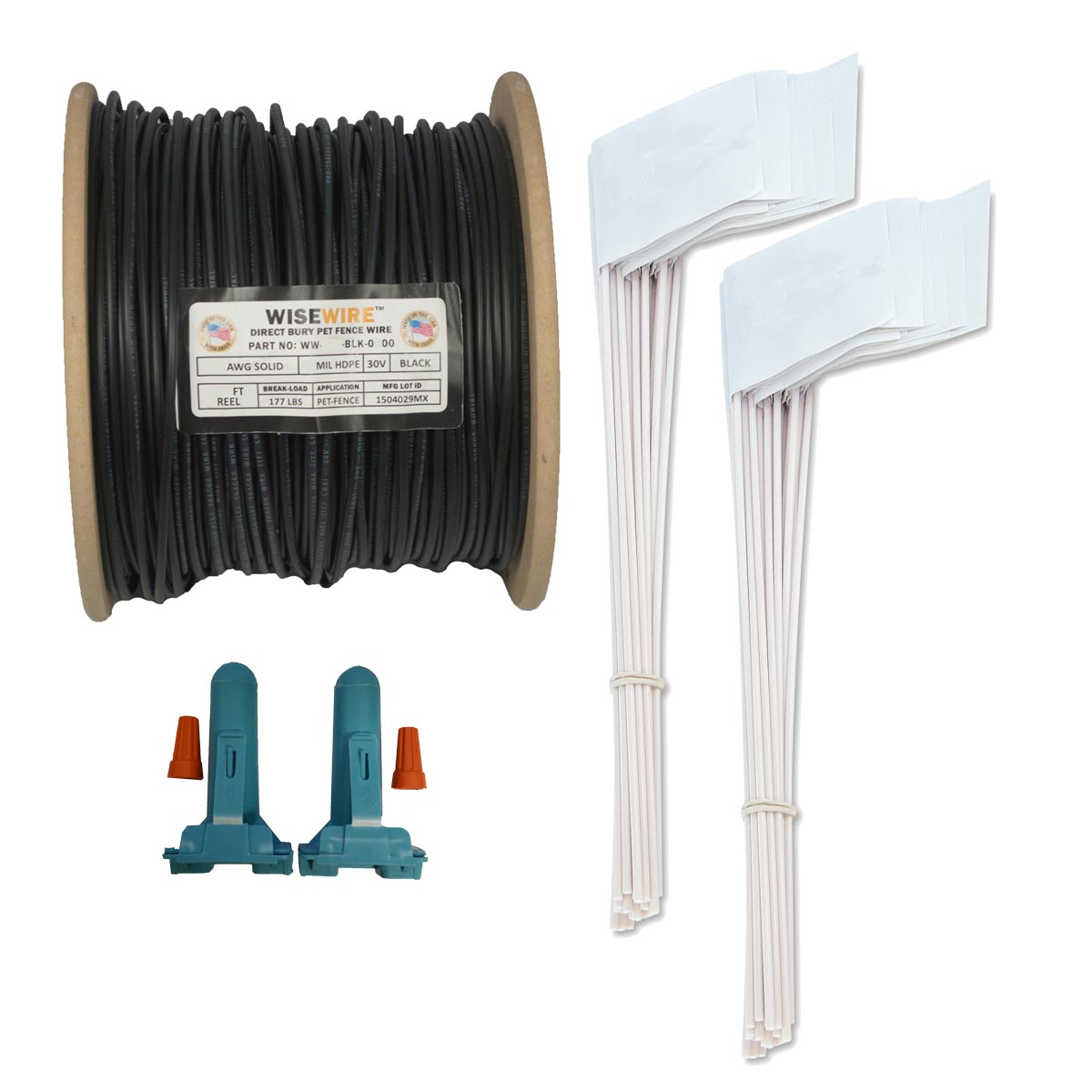 14 gauge Boundary Wire Kit 500ft