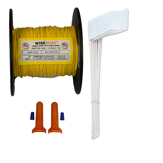 WiseWire 20 gauge Boundary Wire Kit 500ft – WW-20K