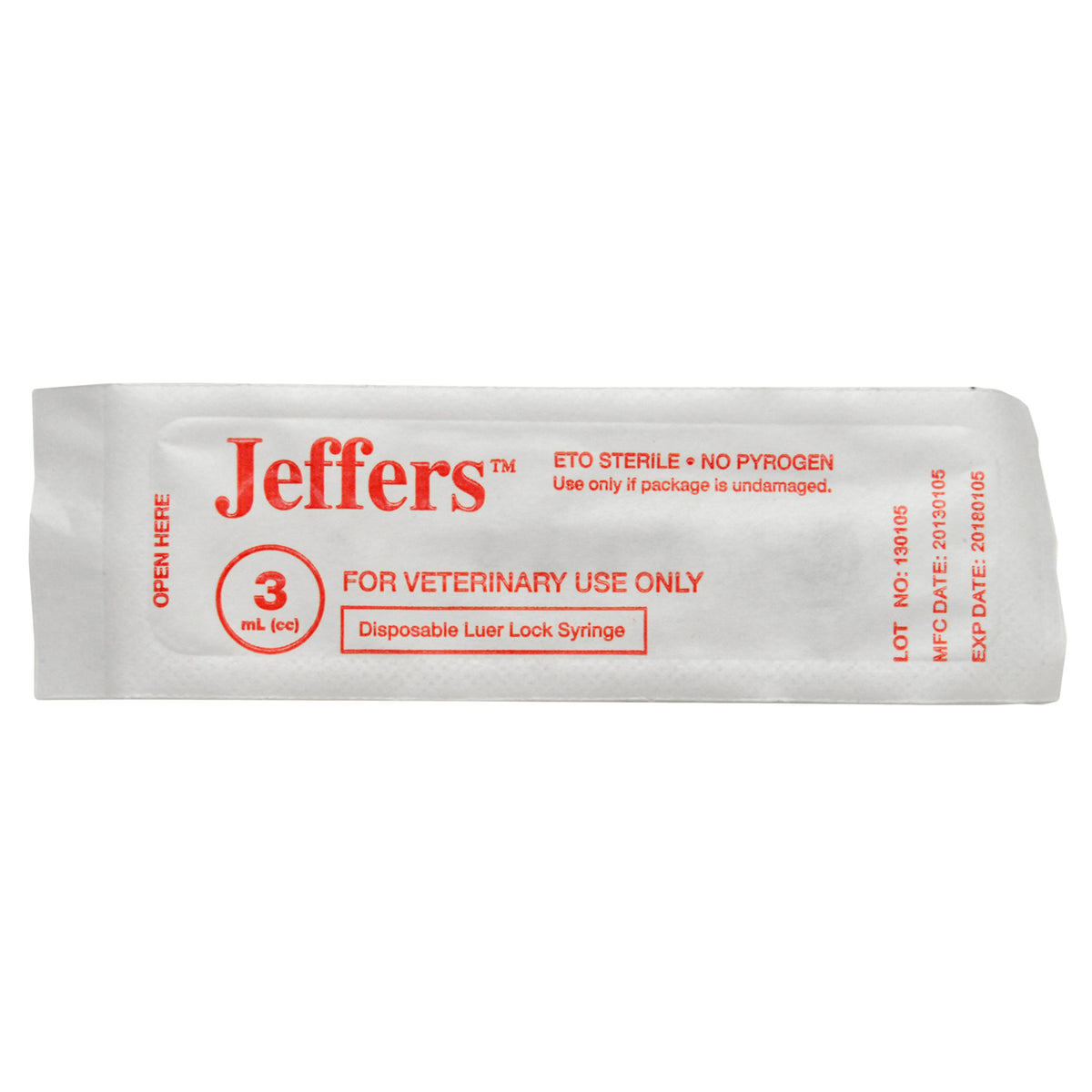 3ml Luer Lock Syringe