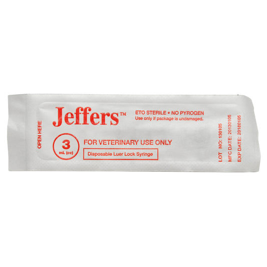 3ml Luer Lock Syringe