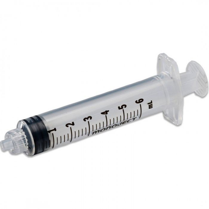6ml Luer Lock Syringe