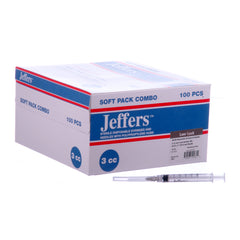 3ml LL w 22ga x 1" Combo (box/100)