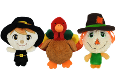 Multipet Harvest Knobby Noggins 7"