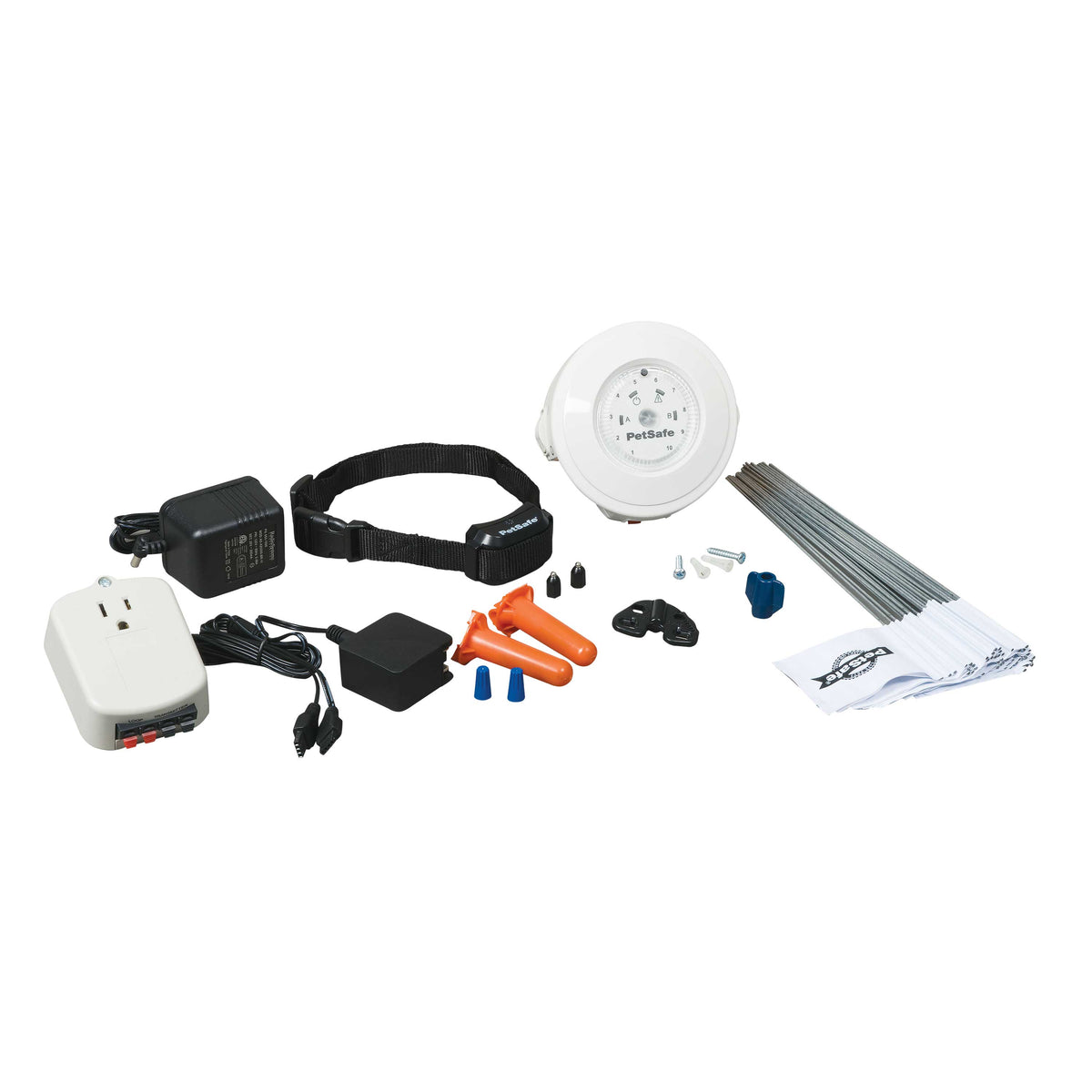 YardMax Rechargeable In-Ground Fence, No Wire