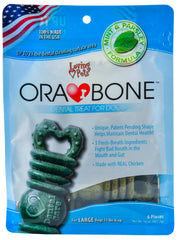 Ora-Bone Dental Treats for Dogs, 14oz lrg