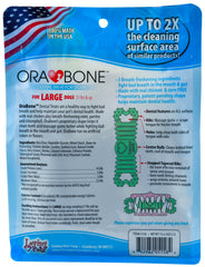 Ora-Bone Dental Treats for Dogs, 14oz lrg