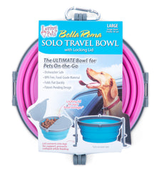 Bella Roma Travel Bowl Colors: Pink Size: Large