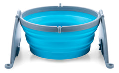 Bella Roma Travel Bowl Colors: Blue Size: Large