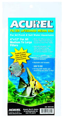 Acurel Drawstring Carbon Filter Bags, 4" x 12"