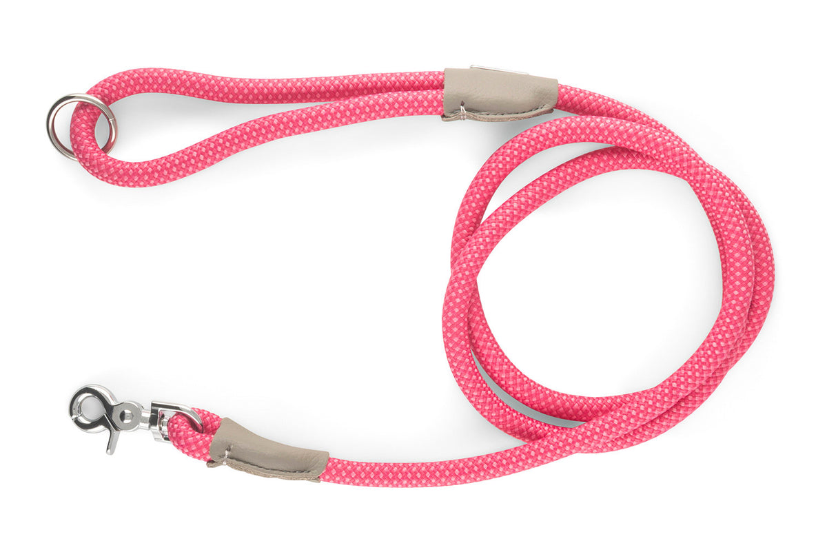 Mod Essentials Leash, 5 ft Colors: Pink