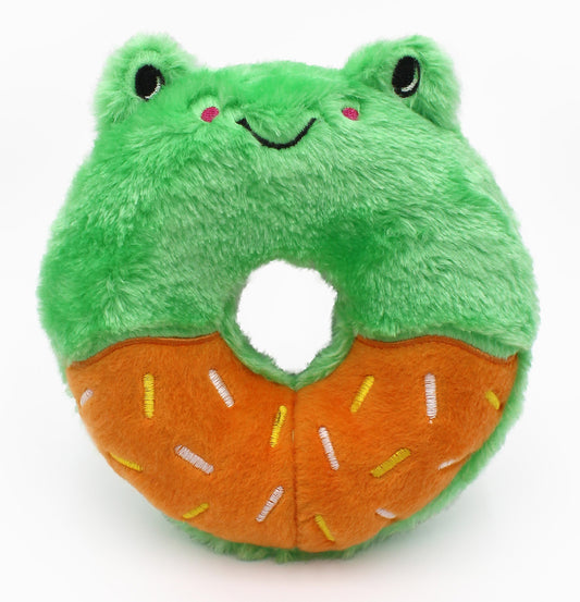 Donutz Buddies, 7" Color: Frog