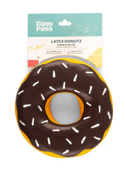 Latex Donutz, 6" Color: Chocolate