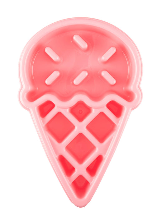 Tazón feliz, helado