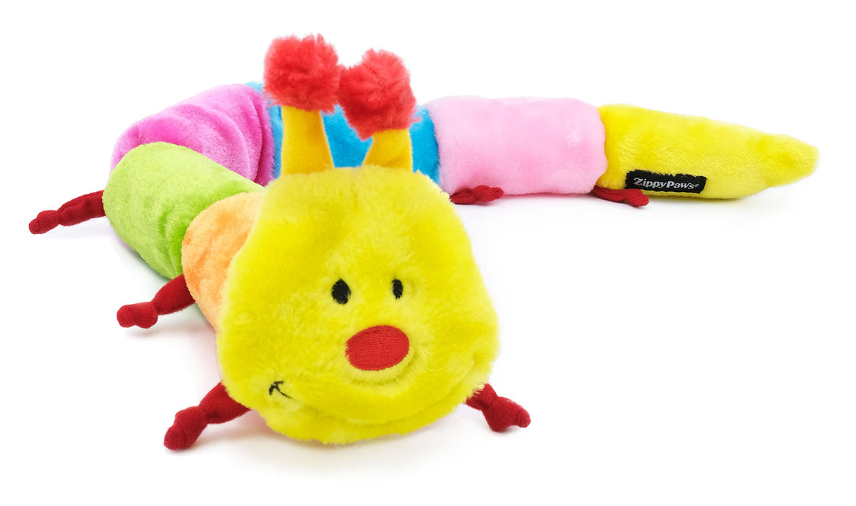 Caterpillar, Deluxe w/7 Squeakers