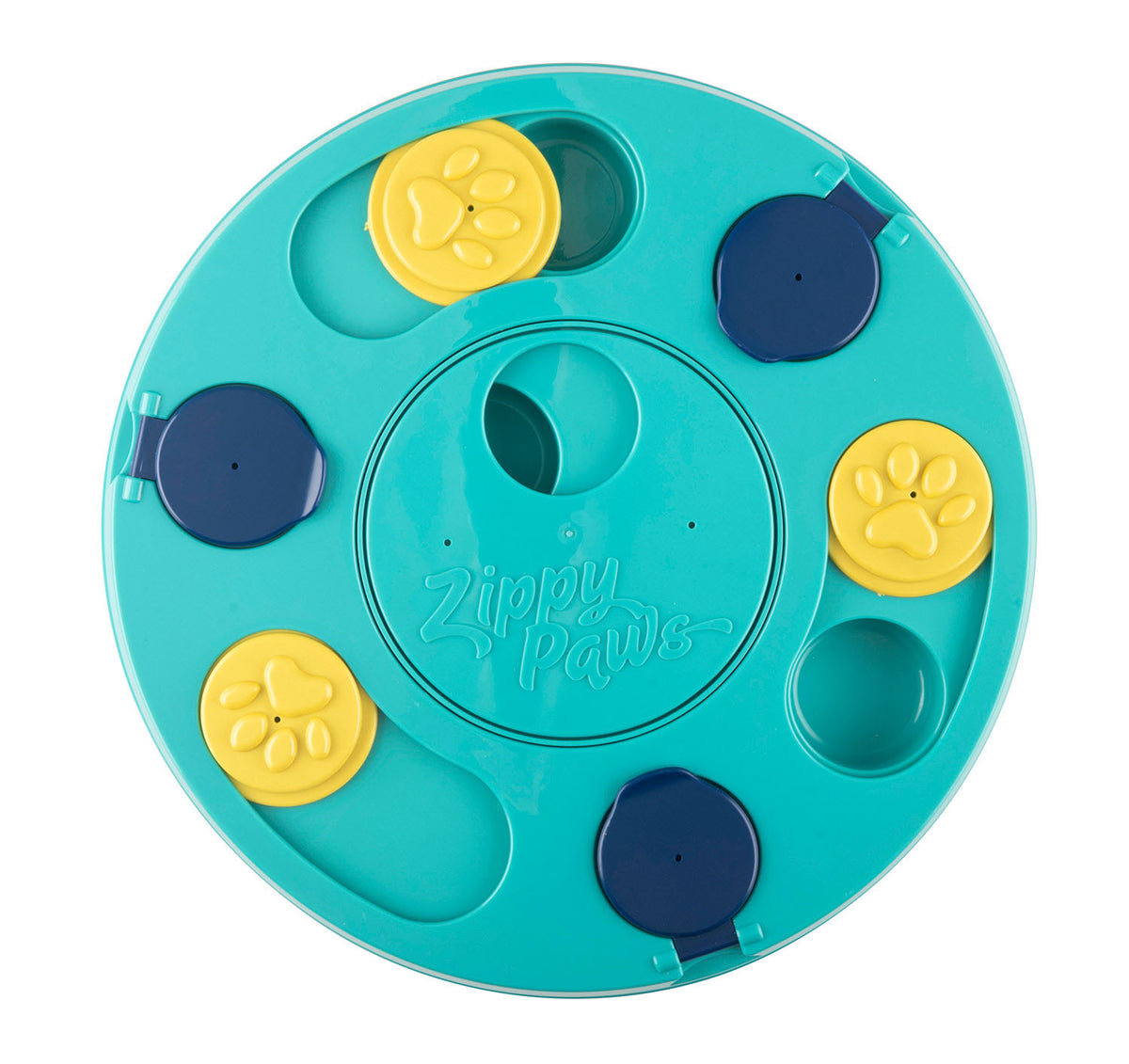 SmartyPaws Puzzler Teal
