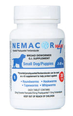Nemacor Maxx 4 Dogs, Beef, 30 ct Size: Dog 2-20 lb