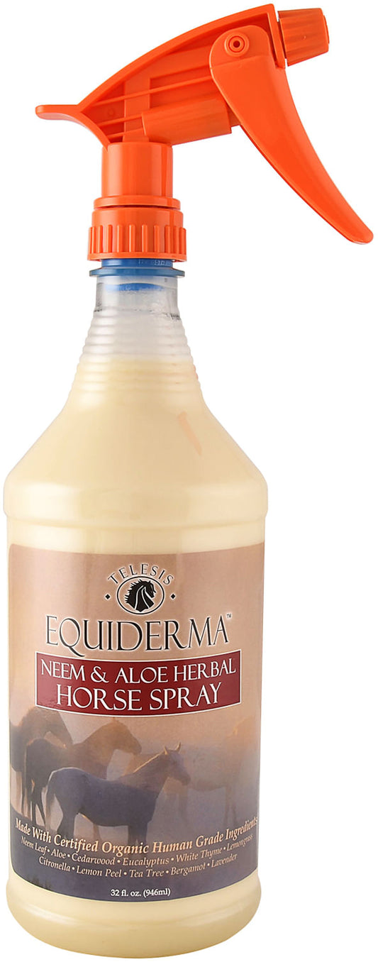 Equiderma Neem Horse Spray, 32 oz