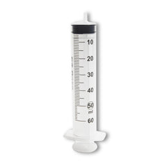 Air-Tite EZ DOSE 50ml Luer Slip, 60 ct