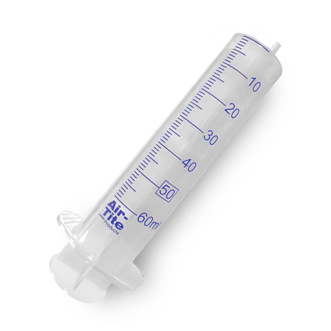 Air-Tite All Plastic 50ml Luer Slip, 30ct