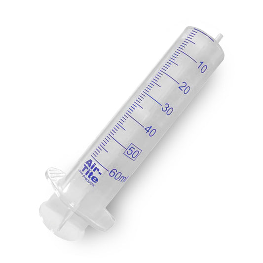 Air-Tite All Plastic 50ml Luer Slip, 30ct