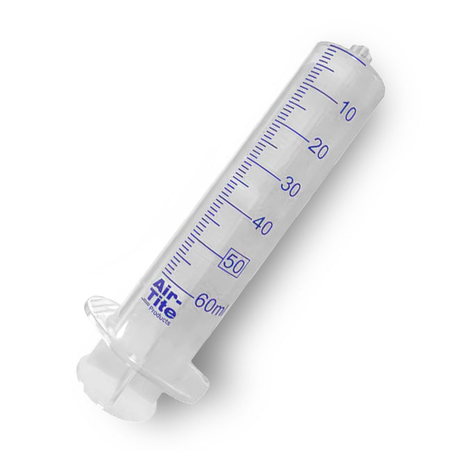 Air-Tite All Plastic 50ml Luer Lock, 30ct