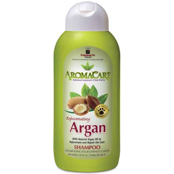 AromaCare Champú rejuvenecedor de argán, 13.5 oz