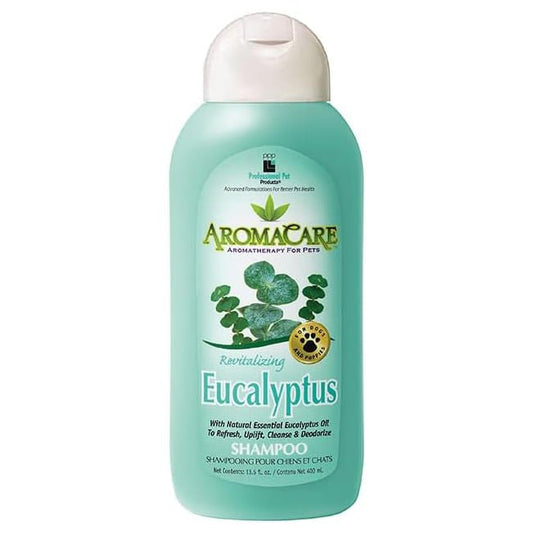 Champú AromaCare de eucalipto, 13.5 oz