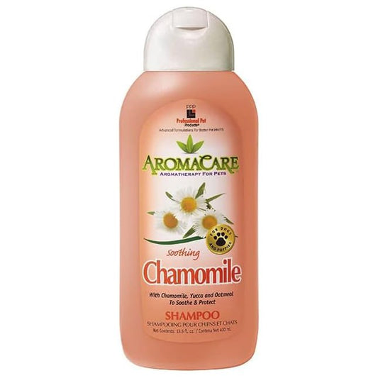 Champú de manzanilla AromaCare, 13.5 oz