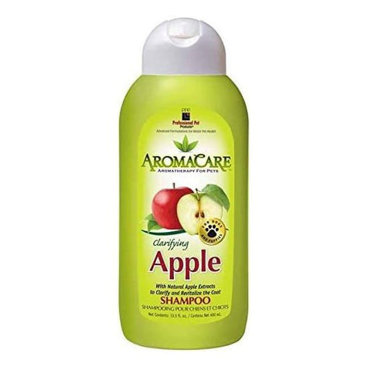 Champú clarificante de manzana AromaCare, 383 ml