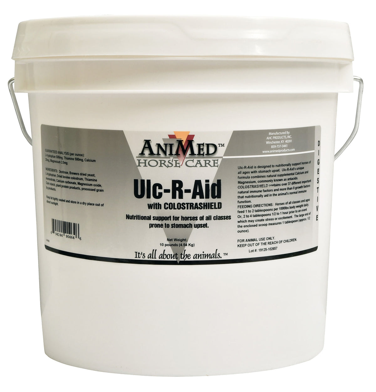 ULC-R-Aid with Colostrashield, 10 lb